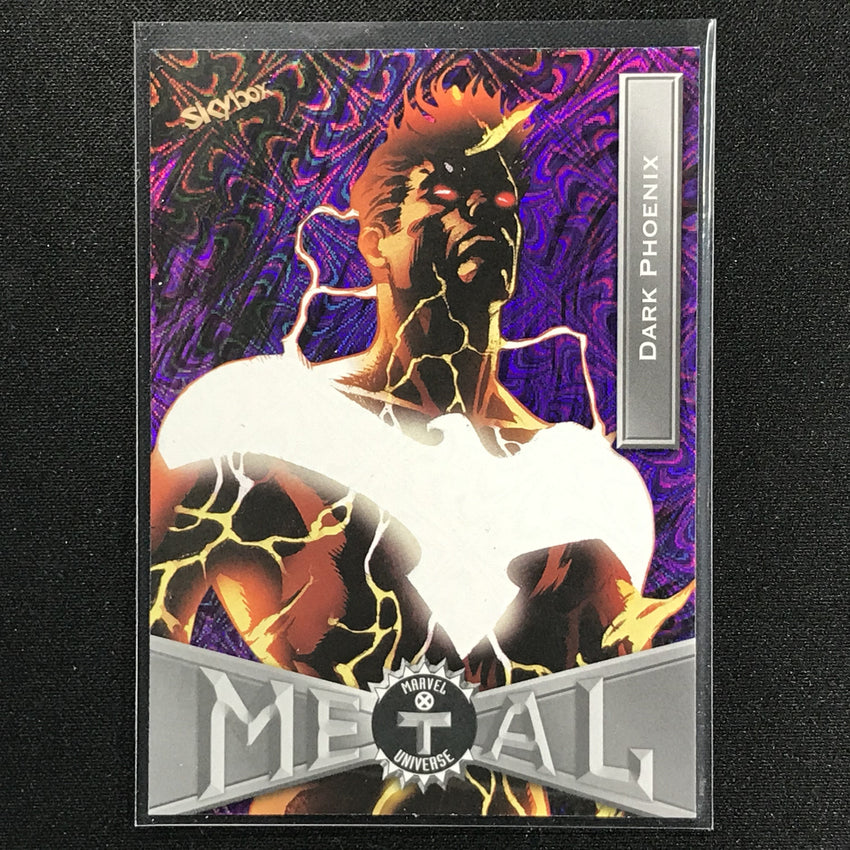 2021 Marvel X-men Metal Universe Dark Phoenix Base Grandiose No 73