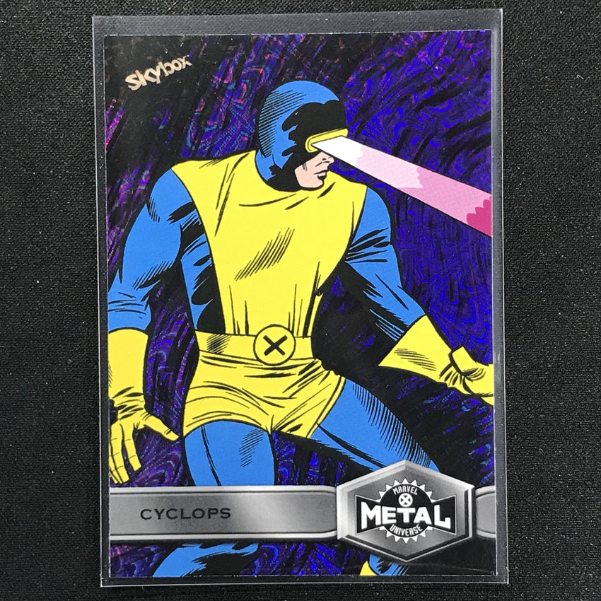 2021 Marvel X-men Metal Universe Cyclops Base High Series Grandiose No 119
