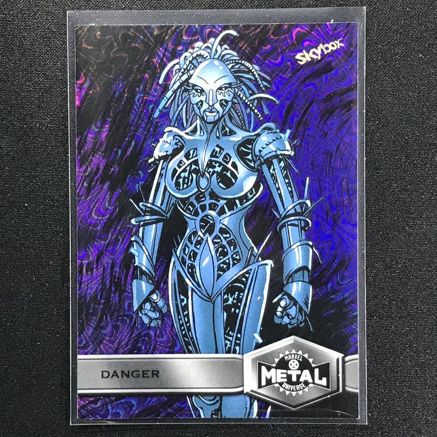 2021 Marvel X-men Metal Universe Danger Base High Series Grandiose No 121