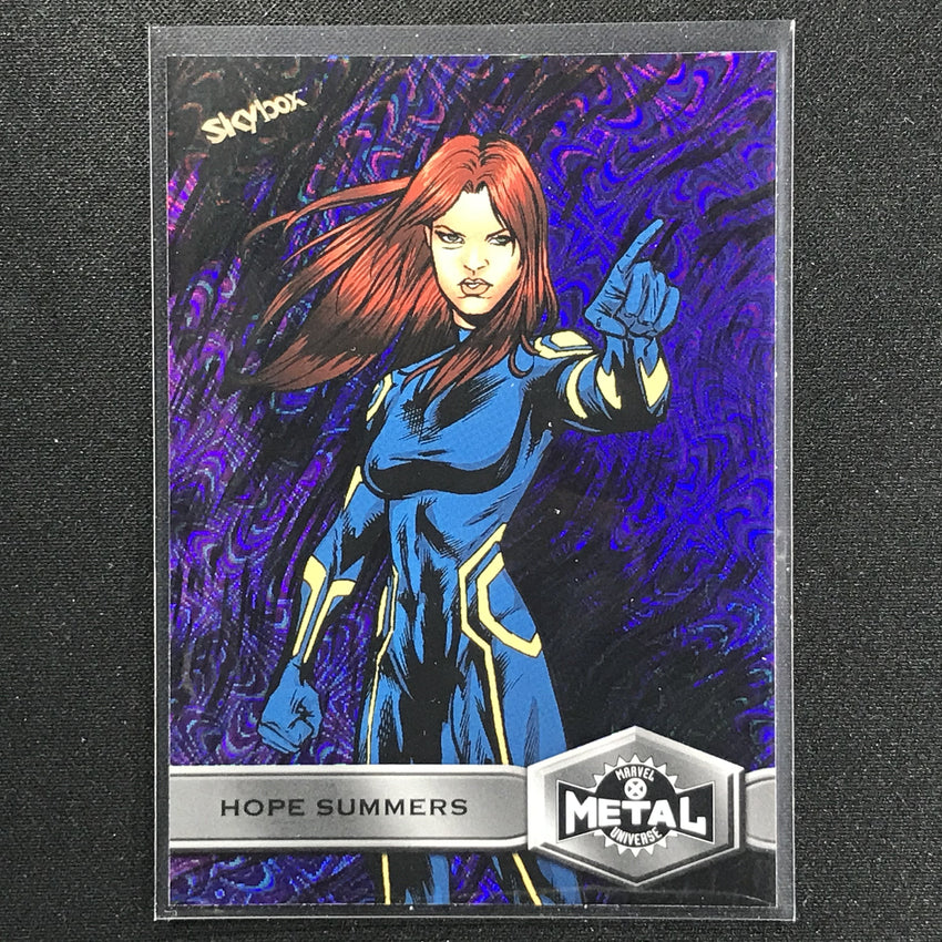 2021 Marvel X-men Metal Universe Hope Summers Base High Series Grandiose No 134