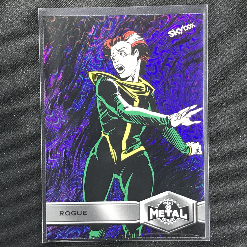 2021 Marvel X-men Metal Universe Rogue Base High Series Grandiose No 156