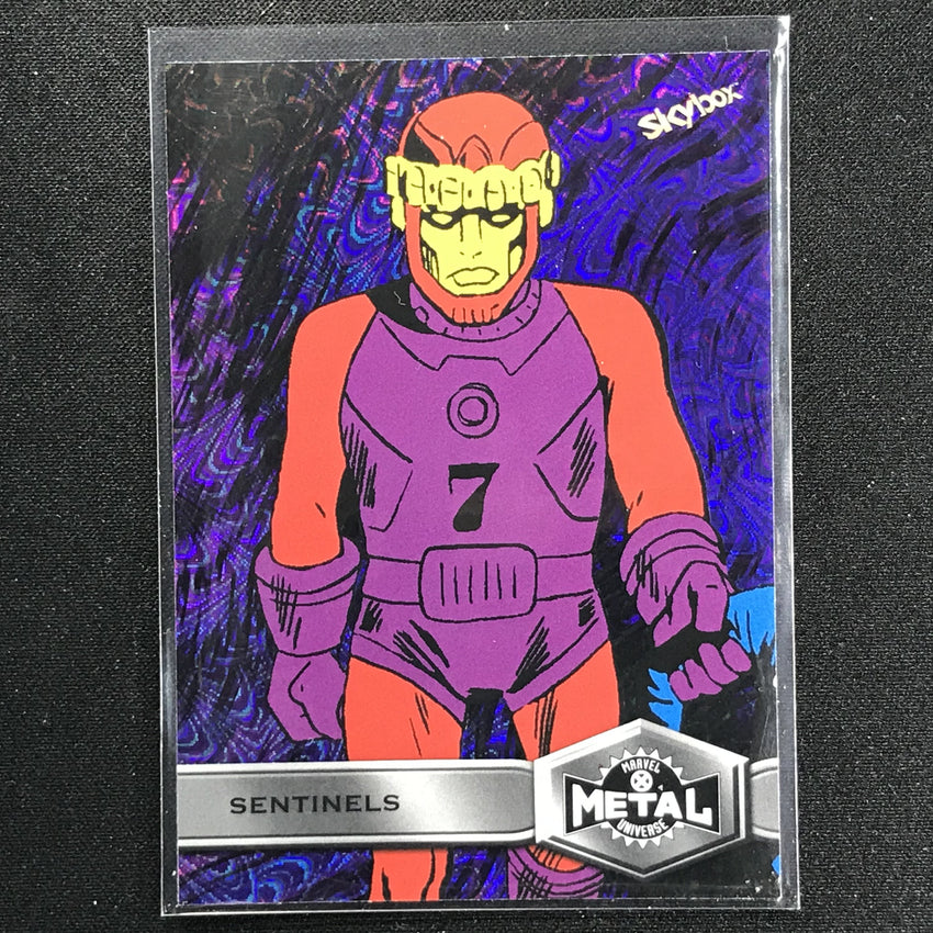 2021 Marvel X-men Metal Universe Sentinels Base High Series Grandiose No 194