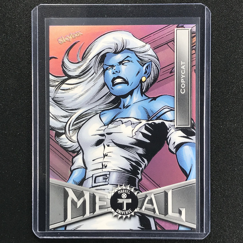 2021 Marvel X-men Metal Universe Copycat Base Pink 65/75 No 18