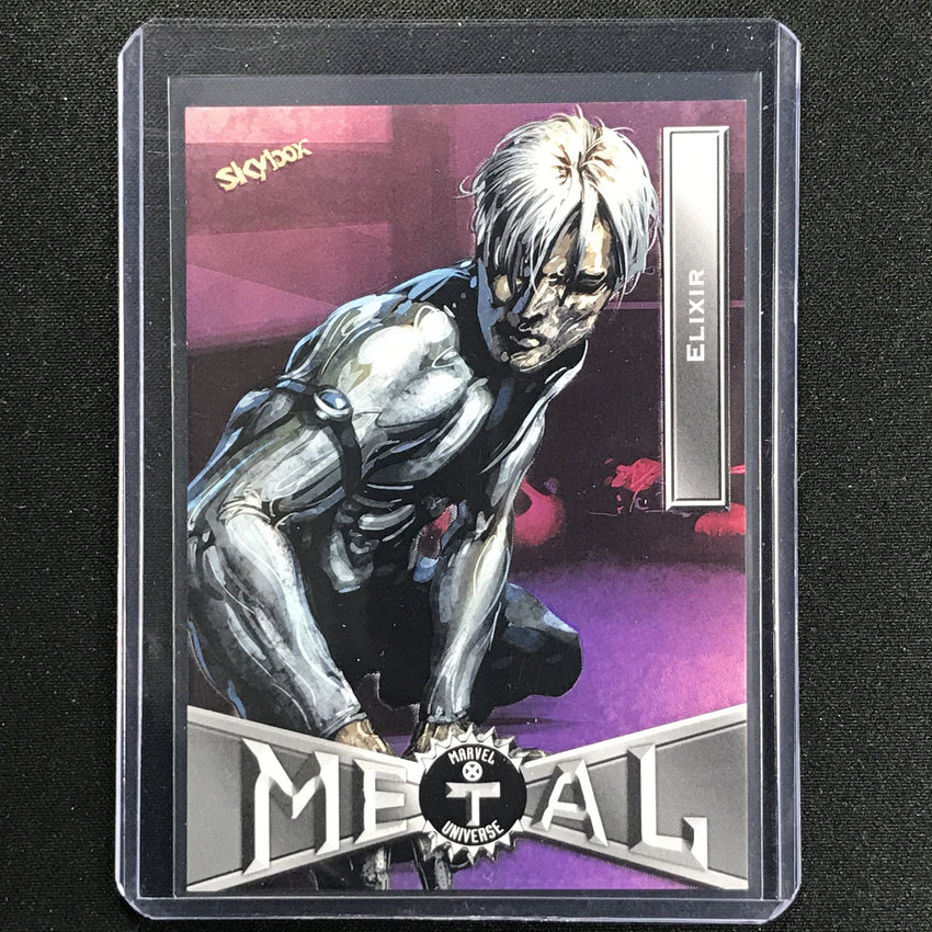2021 Marvel X-men Metal Universe Elixir Base Pink 67/75 No 25