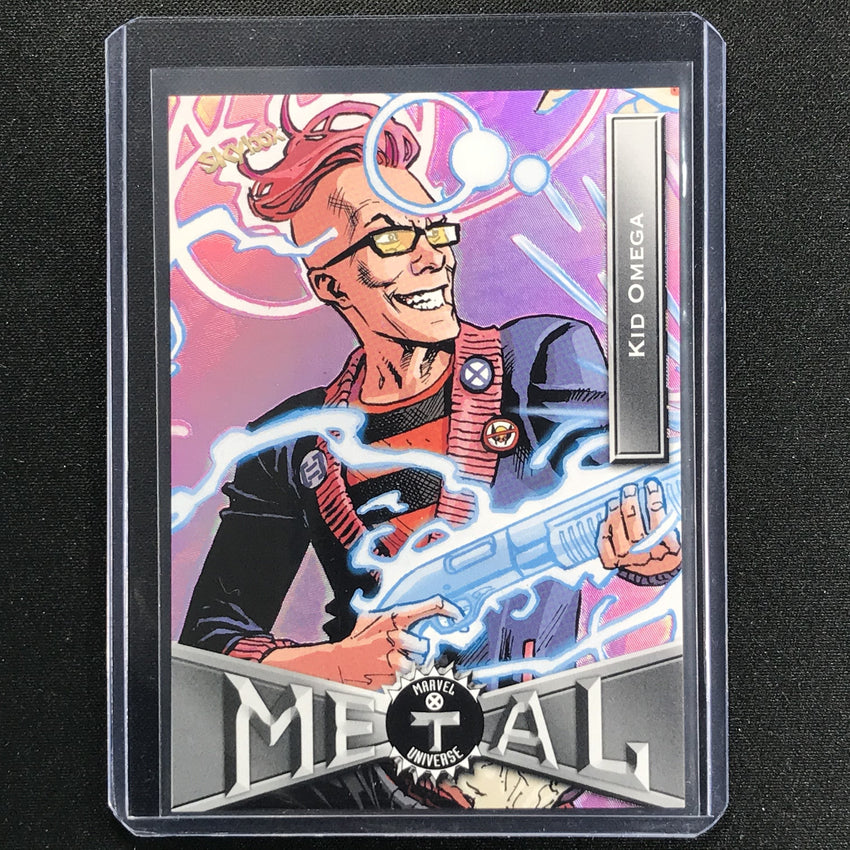 2021 Marvel X-men Metal Universe Kid Omega Base Pink 47/75 No 40