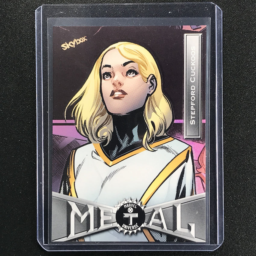 2021 Marvel X-men Metal Universe Stepford Cuckoos Base Pink 13/75 No 59