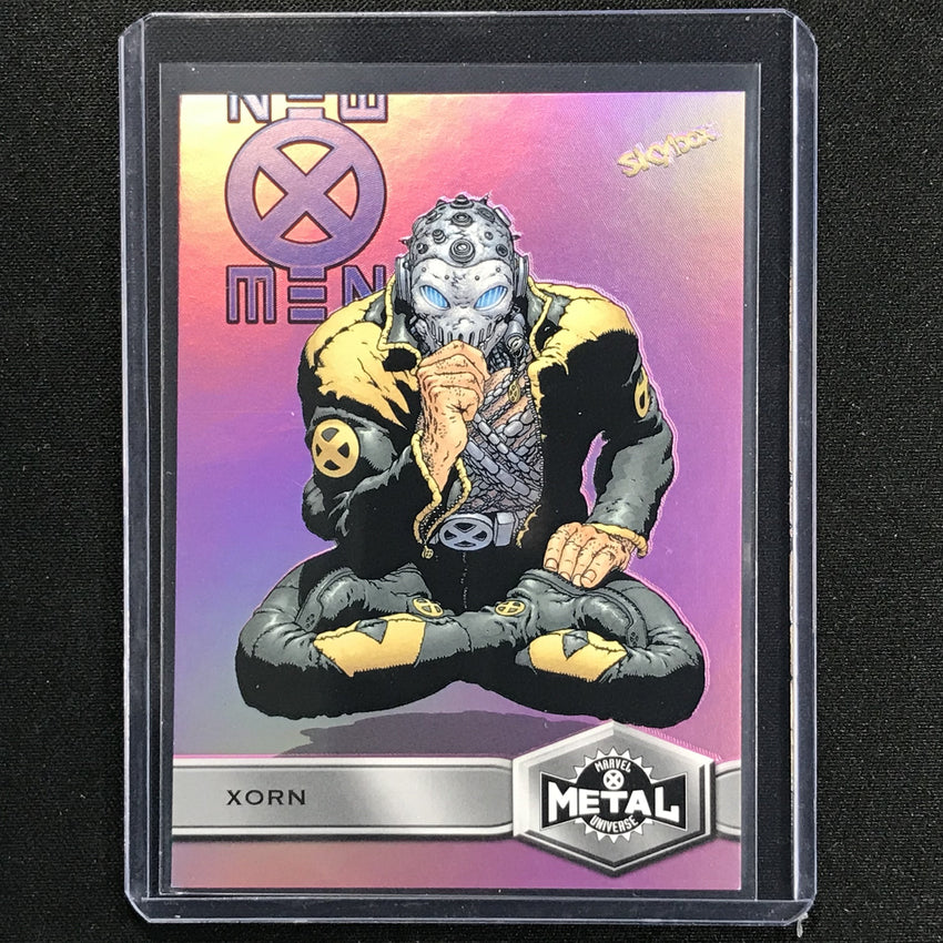 2021 Marvel X-men Metal Universe Xorn Base High Series Pink 4/75 No 171