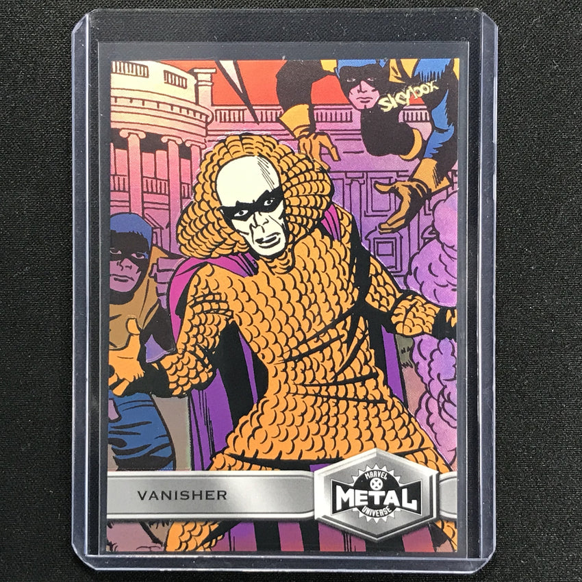2021 Marvel X-men Metal Universe Vanisher Base High Series Pink 41/75 No 199