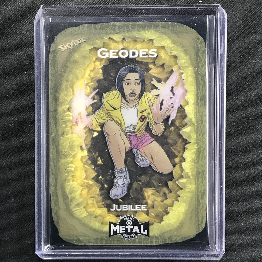 2021 Marvel X-men Metal Universe Jubilee Geodes No 11