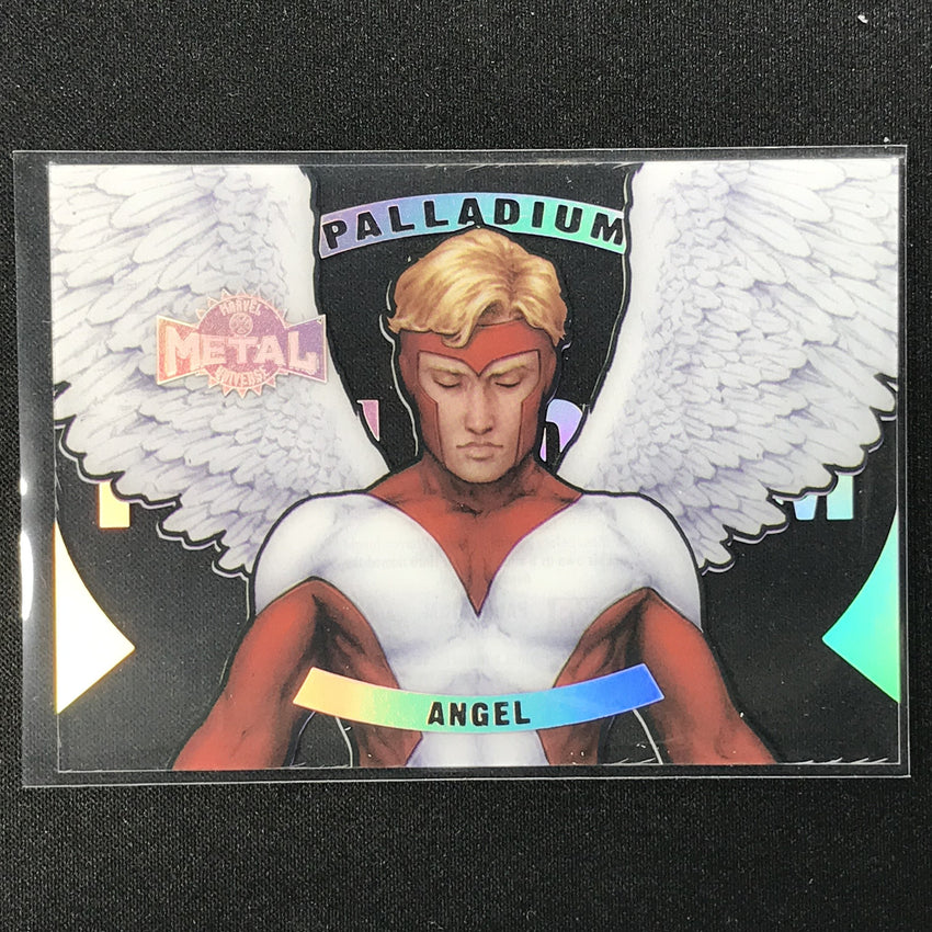 2021 Marvel X-men Metal Universe Angel Palladium Acetate No 1