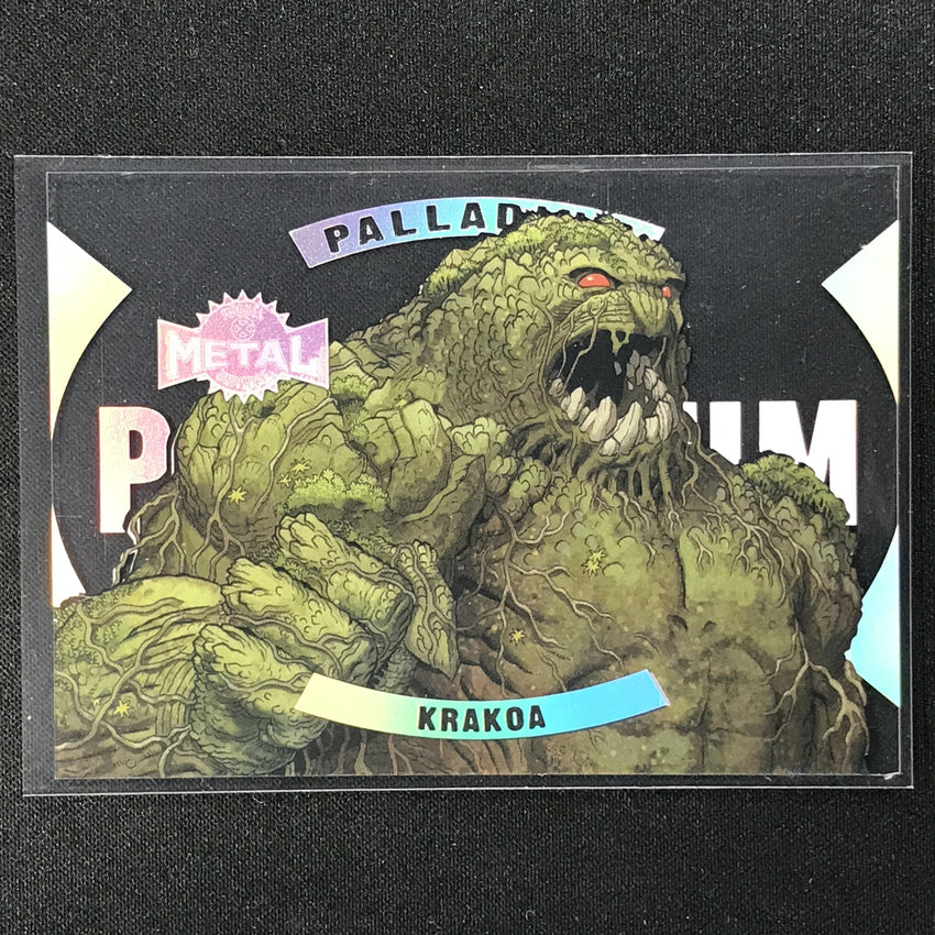 2021 Marvel X-men Metal Universe Krakoa Palladium Acetate No 22
