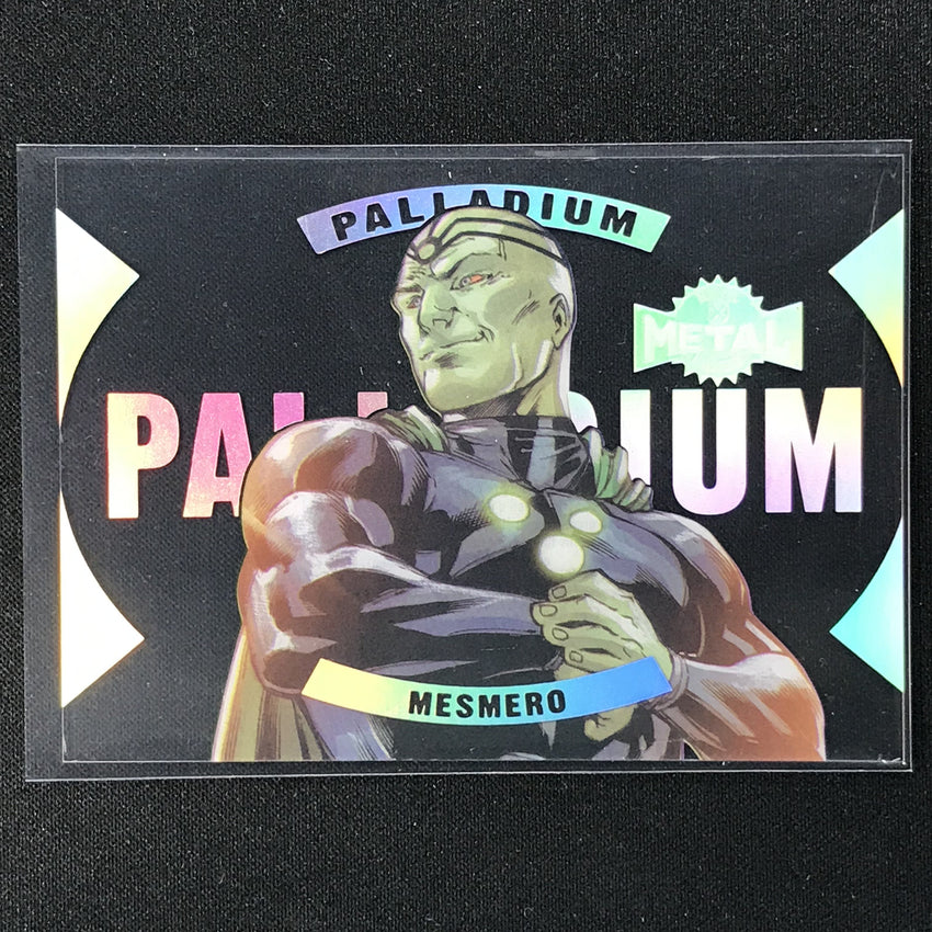 2021 Marvel X-men Metal Universe Mesmero Palladium Acetate No 26