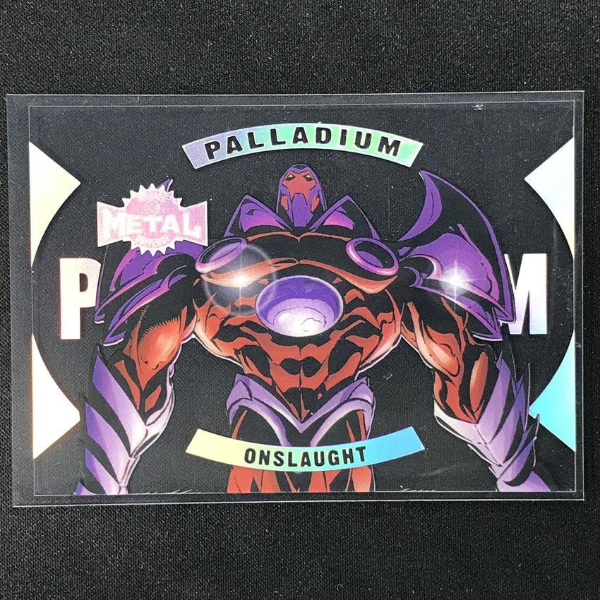 2021 Marvel X-men Metal Universe Onslaught Palladium Acetate No 32
