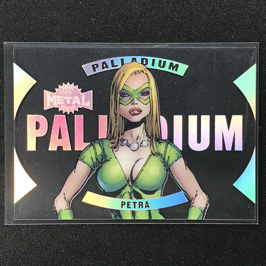 2021 Marvel X-men Metal Universe Petra Palladium Acetate No 33