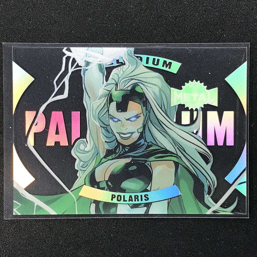 2021 Marvel X-men Metal Universe Polaris Palladium Acetate No 34