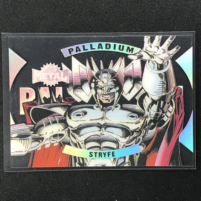 2021 Marvel X-men Metal Universe Stryfe Palladium Acetate No 43