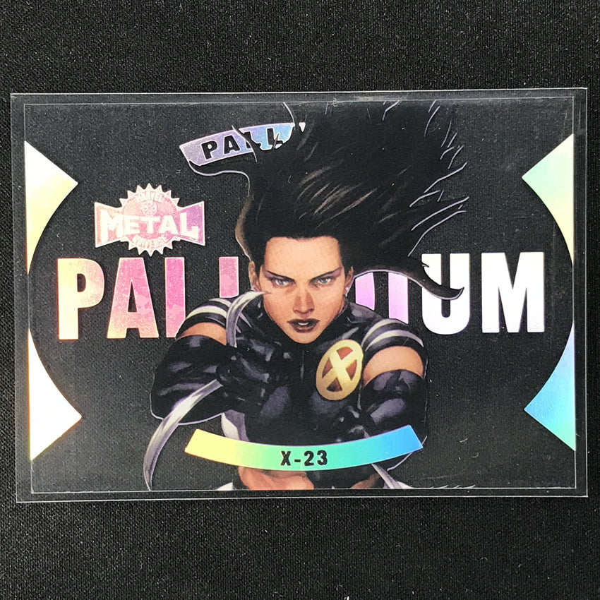 2021 Marvel X-men Metal Universe X-23 Palladium Acetate No 50