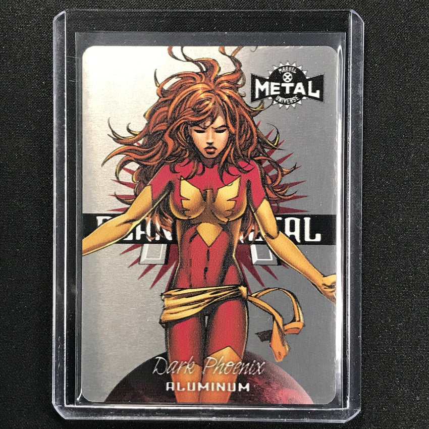 2021 Marvel X-men Metal Universe Dark Phoenix Planet Metal Aluminum No 5