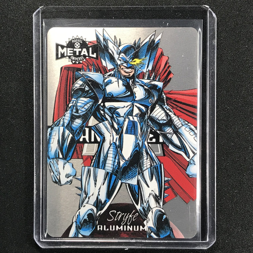 2021 Marvel X-men Metal Universe Stryfe Planet Metal Aluminum No 16
