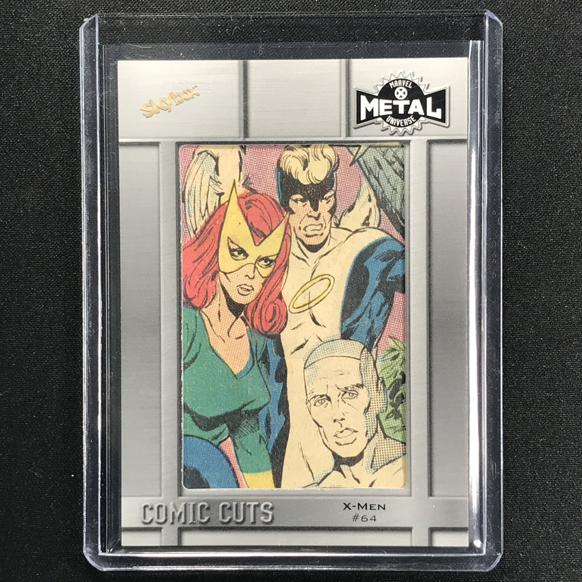 2021 Marvel X-men Metal Universe X-men No 64 Comic Cuts Clipping 42/50 1970
