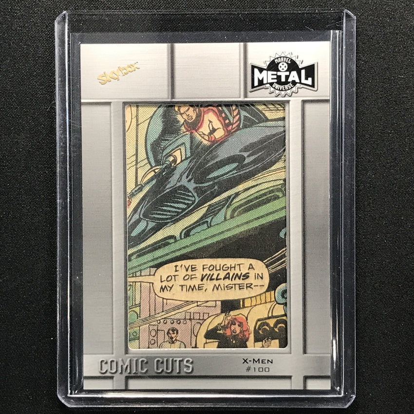 2021 Marvel X-men Metal Universe X-men No 100 Comic Cuts Clipping 26/50 1976