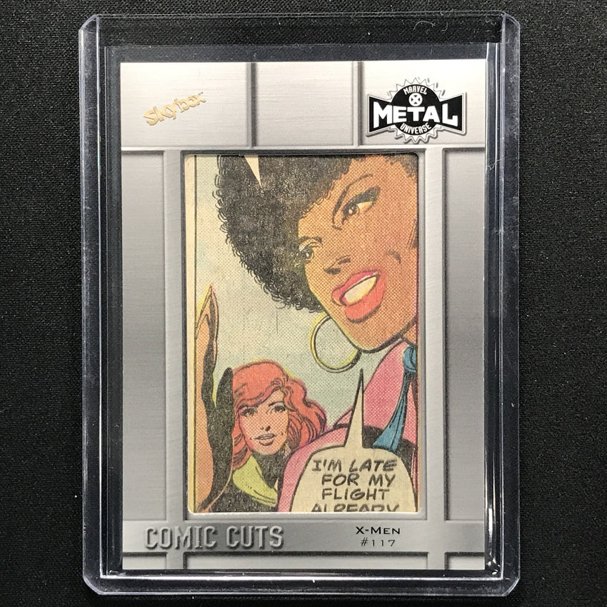 2021 Marvel X-men Metal Universe X-men No 117 Comic Cuts Clipping 13/50 1979
