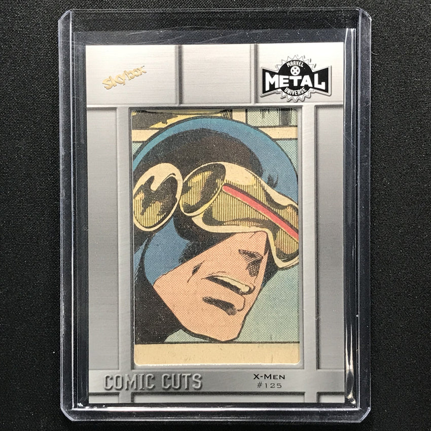 2021 Marvel X-Men Metal Universe X-MEN #125 Comic Cuts Clipping 16/50 1979