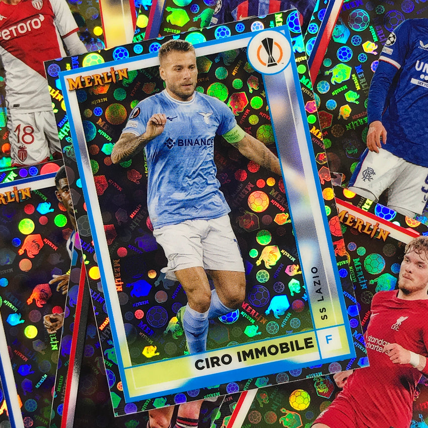 2022-23 Merlin Chrome UEFA CIRO IMMOBILE Vintage Merlin SP #131