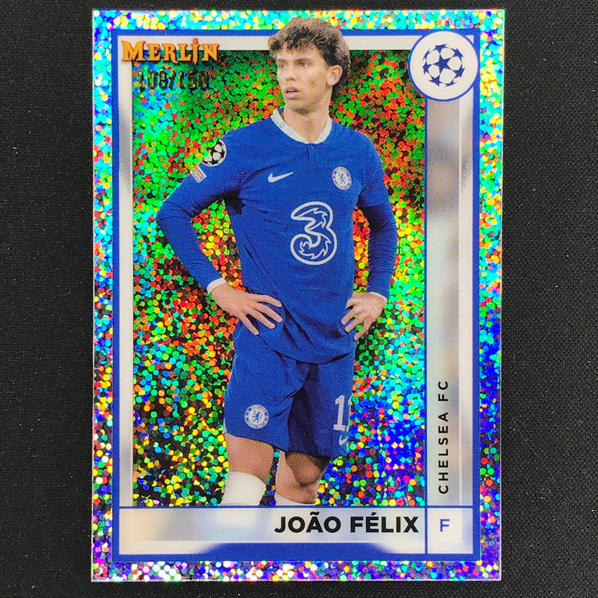 2022-23 Merlin Chrome UEFA JOAO FELIX White Speckle /150 #42