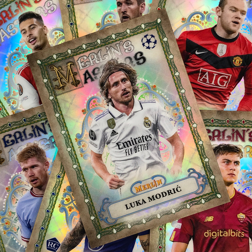 2022-23 Merlin Chrome Uefa Cody Gakpo Merlins Masters Refractor No 9