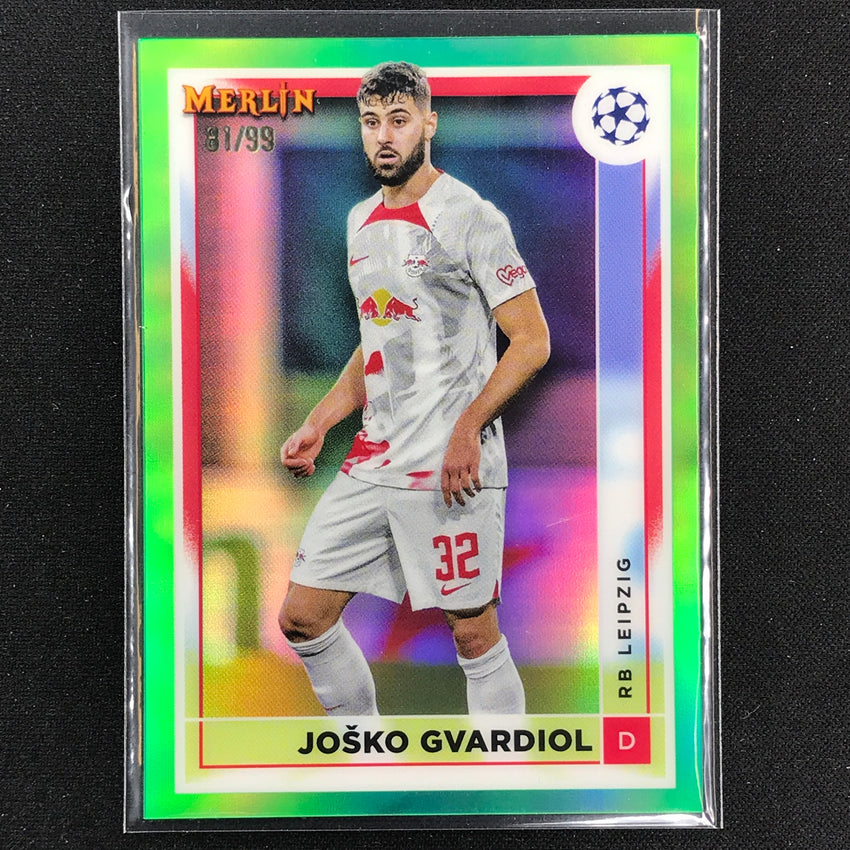 2022-23 Merlin Chrome Uefa Josko Gvardiol Green 81/99