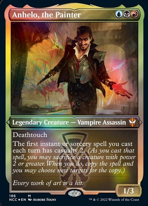Anhelo, the Painter #186 -  New Capenna Commander