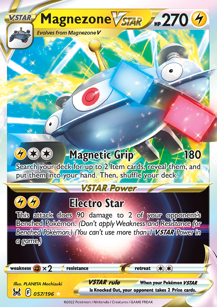 Magnezone VSTAR - 057/196 - Ultra Rare Lost Origin