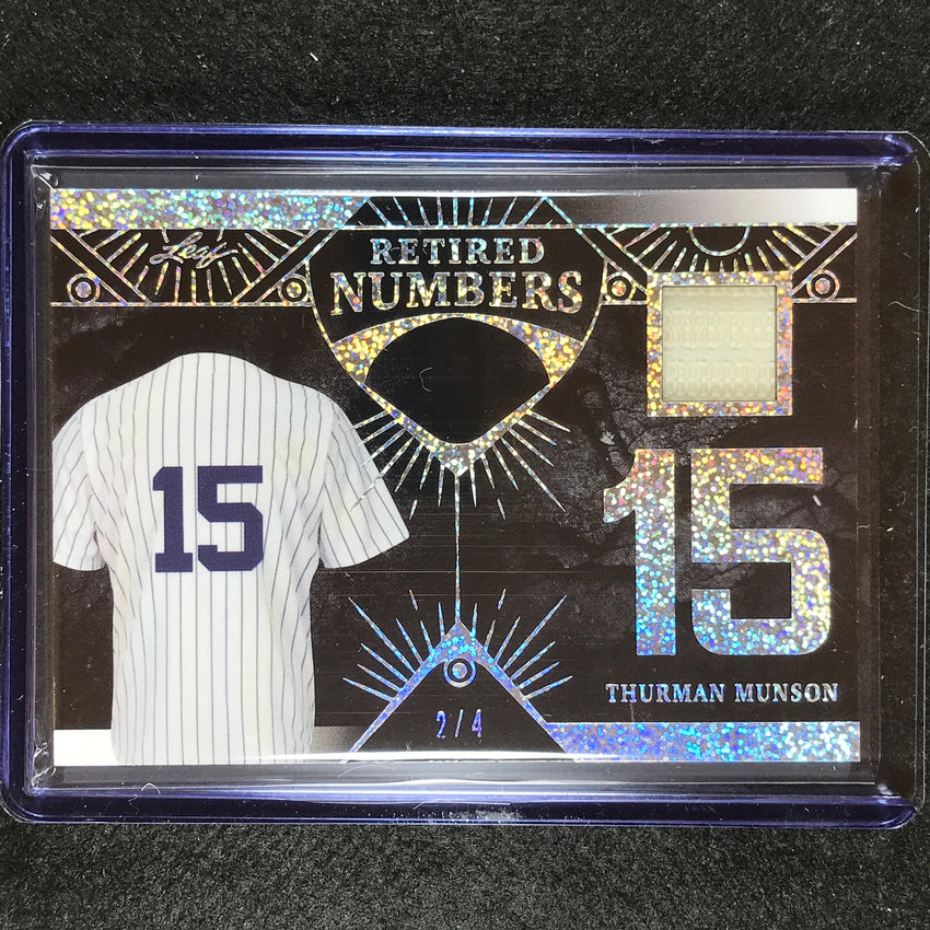 Used Thurman Munson Jersey Number Thurman Munson New York Yankees