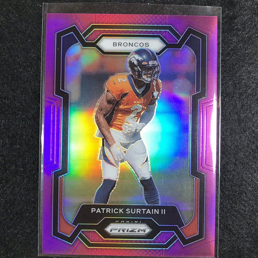 2023 Prizm Football Patrick Surtain Ii Base Purple 117/125