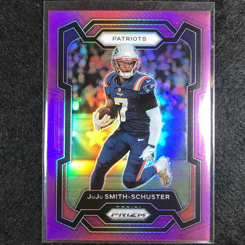 2023 Prizm Football Juju Smith-schuster Base Purple 115/125