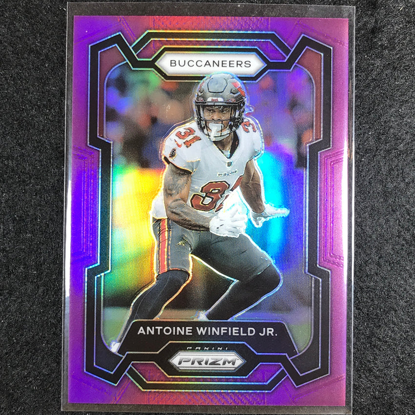 2023 Prizm Football Antoine Winfield Jr. Base Purple 114/125