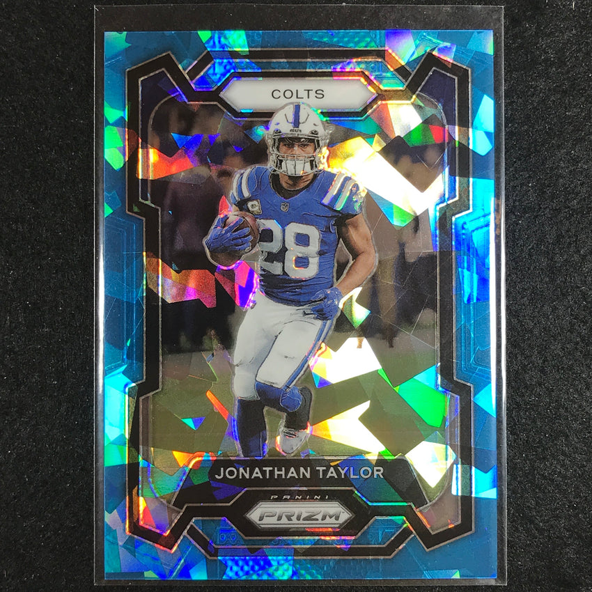 2023 Prizm Football Jonathan Taylor Base Blue Ice 42/99
