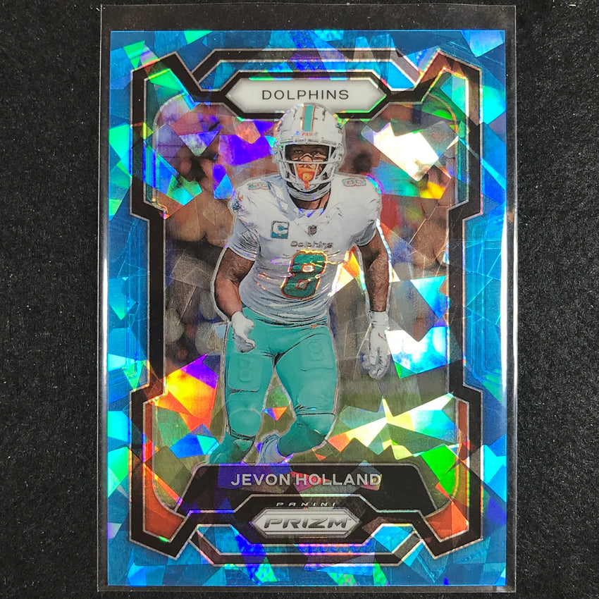 2023 Prizm Football Jevon Holland Base Blue Ice 38/99