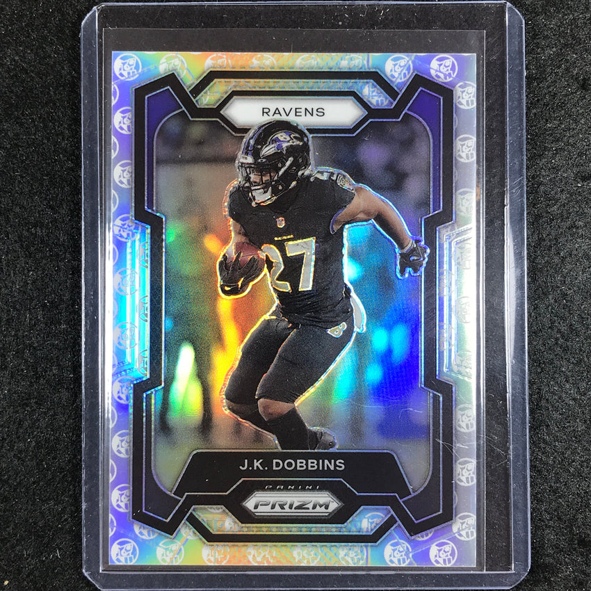2023 Prizm Football J.k. Dobbins White Knight 2/3