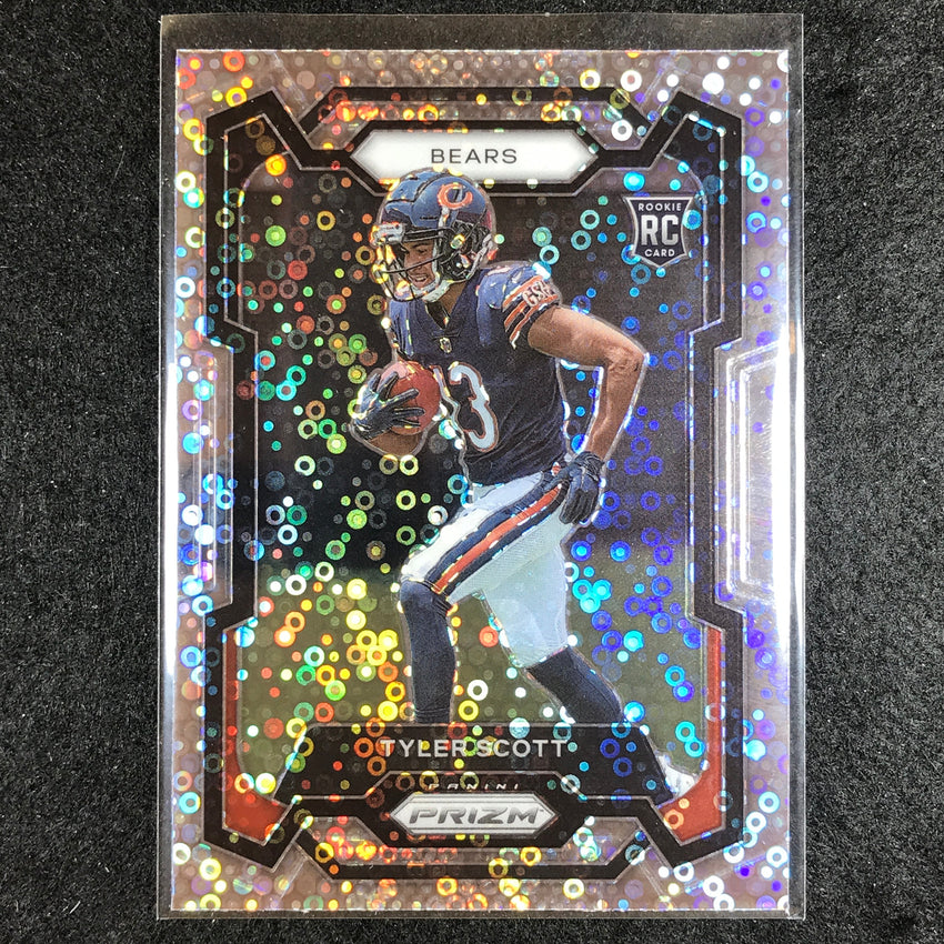 2023 Prizm Football TYLER SCOTT Rookie Base No Huddle #315