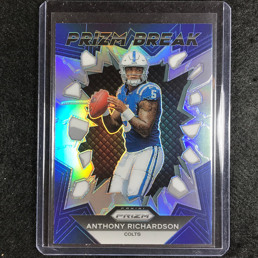 2023 Prizm Football ANTHONY RICHARDSON Prizm Break Rookie Silver Prizm #4