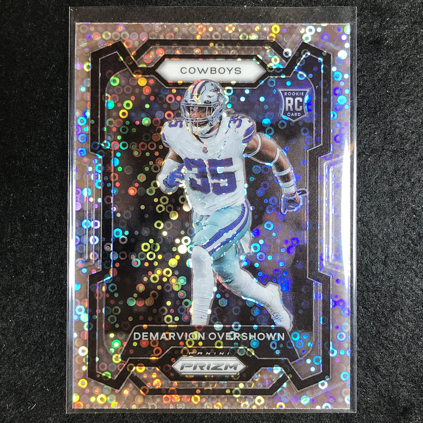 2023 Prizm Football Demarvion Overshown Rookie Base No Huddle No 323