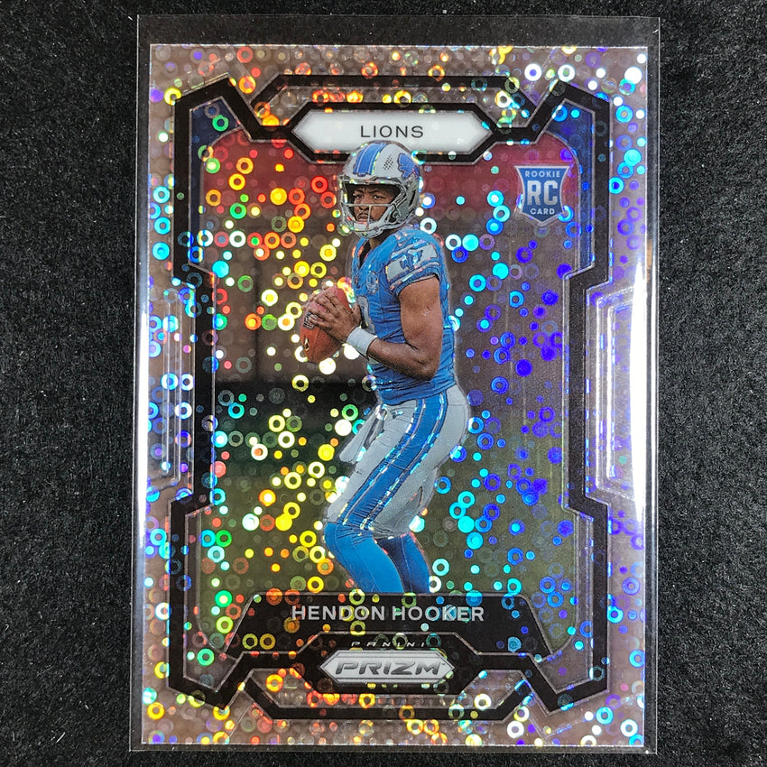 2023 Prizm Football Hendon Hooker Rookie Base No Huddle No 329