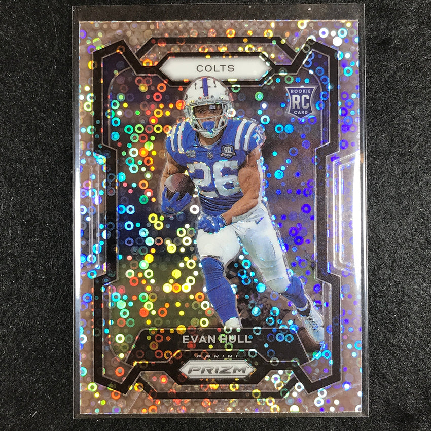 2023 Prizm Football EVAN HULL Rookie Base No Huddle #344