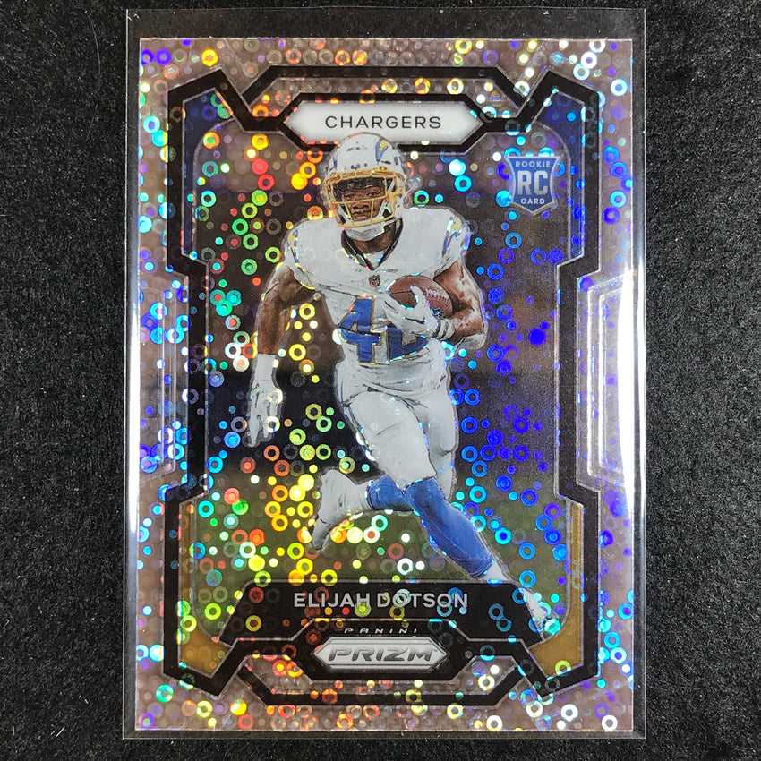 2023 Prizm Football ELIJAH DOTSON Rookie Base No Huddle #352