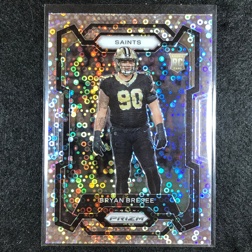 2023 Prizm Football BRYAN BRESEE Rookie Base No Huddle #372