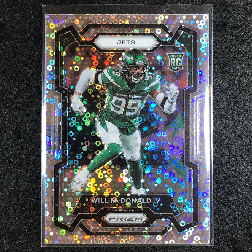 2023 Prizm Football WILL MCDONALD IV Rookie Base No Huddle #380