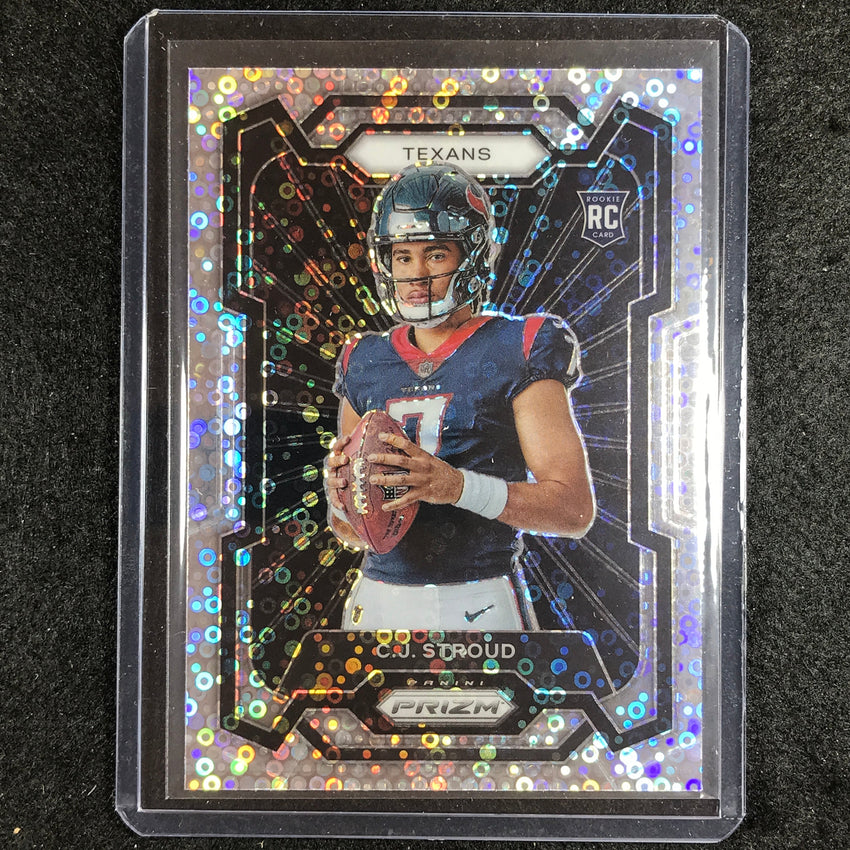2023 Prizm Football C.j. Stroud Rookie Base Variation No Huddle No 302