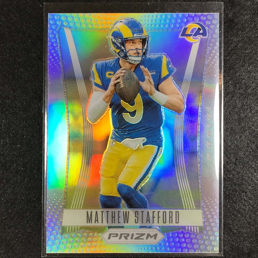2023 Prizm Football MATTHEW STAFFORD Prizm Flashback Silver Prizm #7